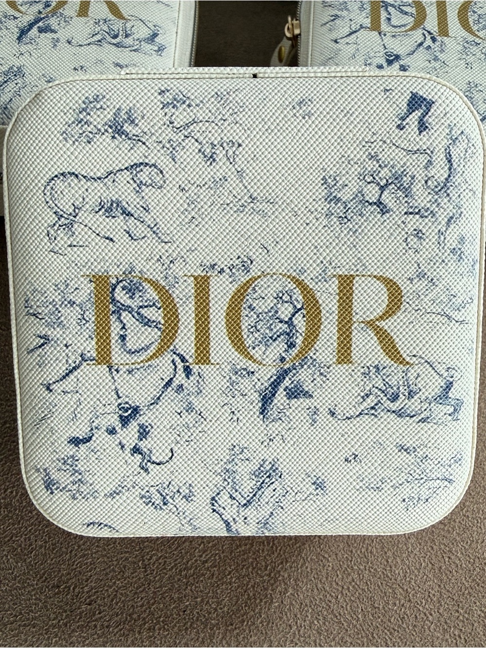 DIOR Safari Theme Jewelry case - Picture 2 of 6